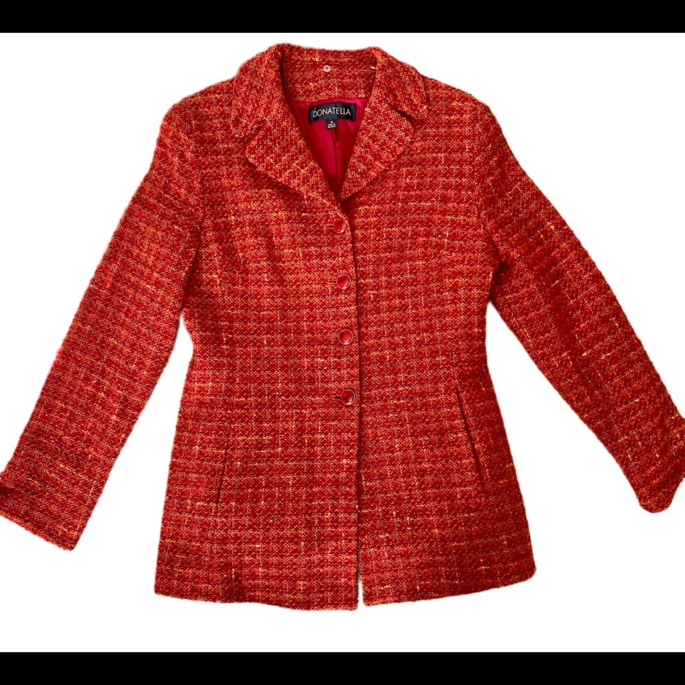 Vintage Donatella Coat Jacket
